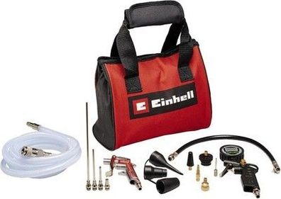 Original Einhell 15-tlg. Druckluftset m. Tasche (Kompressor Zubehör + Tasche)