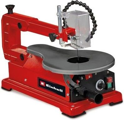 Einhell Dekupiersäge TC-SS 406 E (120 W, 50 mm Schnitthöhe, 47° neigbarer Tisch)