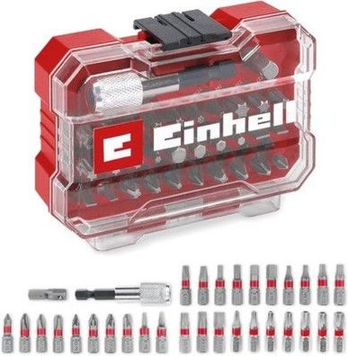 Original Einhell XS-CASE 32-tlg. Bit-Set (25-mm-Bits inkl. Aufbewahrungsbox)
