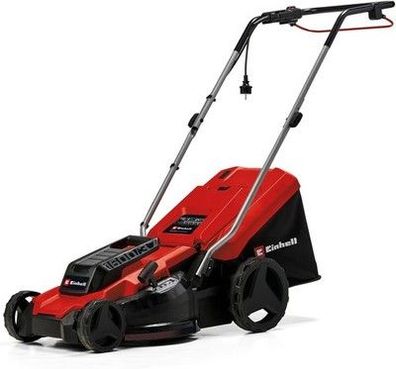 Einhell Elektro-Rasenmäher GC-EM 1600/37 (1.600 W, 37 cm Breite, 38 L Fangkorb)