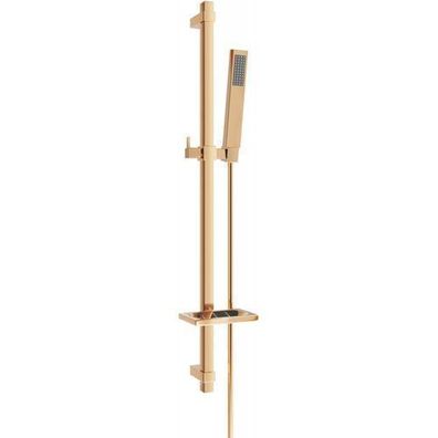 Mexen DQ00 Schiebe-Dusch-Set, Rosa Gold - 785004581-60