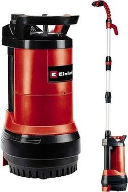 Einhell Regenfasspumpe GE-PP 5555 RB-A (550 Watt, mehrstufiges Pumpenlaufwerk)