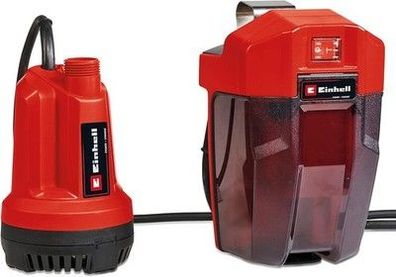 Einhell Akku-Klarwasserpumpe GE-SP 18 Li-Solo Power X (ohne Akku & Ladegerät)