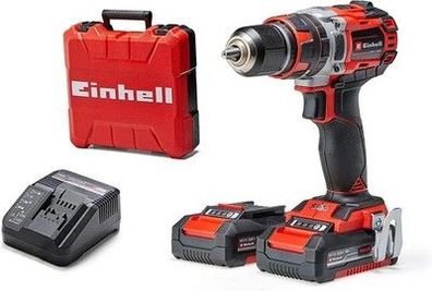 Einhell Akku-Schlagbohrschrauber TP-CD 18/50 Li-i BL + 2x 2 Ah Akkus + Ladegerät