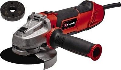 Einhell Winkelschleifer TE-AG 125/1010 CE Q (1010 Watt, Schnellspannmutter)