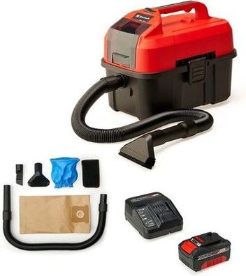 Einhell Akku-Nass-Trockensauger TE-VC 18/10 Li Power X (+ 4,0 Akku & Ladegerät)