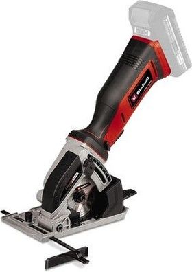Einhell Akku-Mini-Handkreissäge TE-CS 18/89 Li, Solo Power ohne Akku & Ladegerät