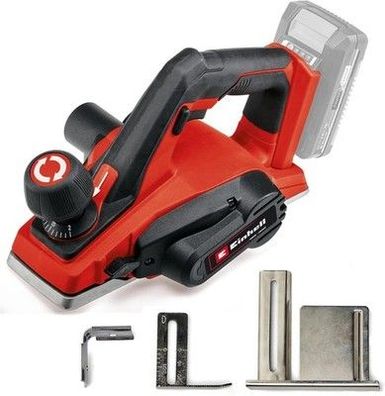 Einhell Akku-Hobel TE-PL 18/82 Li-Solo Power X-Change (18 V, 82 mm Hobelbreite)