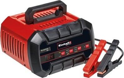 Einhell Batterie-Ladegerät CE-BC 15 M (Gel-, AGM-, 12V, mehrstufiger Ladezyklus)
