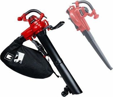 Einhell Elektro-Laubsauger GC-EL 3000 E (3.000 W, 45 L Fangsack, 840 m³/h)