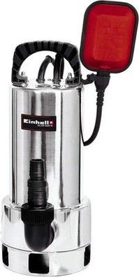 Einhell Schmutzwasserpumpe GC-DP 9035 N (900W, Edelstahl-Pumpe, max 18000 l/Std)