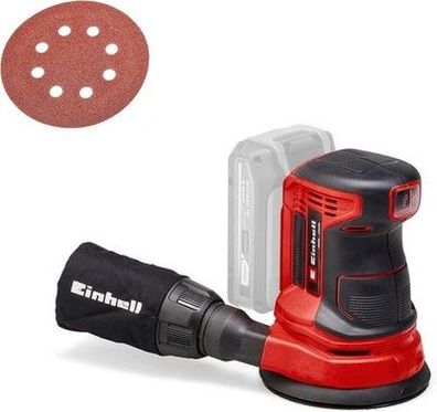 Einhell Akku-Exzenterschleifer TE-RS 18 Li-Solo Power X (ohne Akku & Ladegerät)