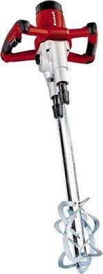 Einhell Farb-Mörtelrührer TE-MX 1600-2 CE Twin (1600 W, 2-Gang-Getriebe Ø120 mm)