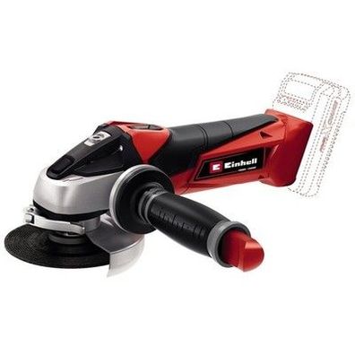 Einhell Akku-Winkelschleifer TE-AG 18/115 Li-Solo Power X-Change (18 V, 115 mm)