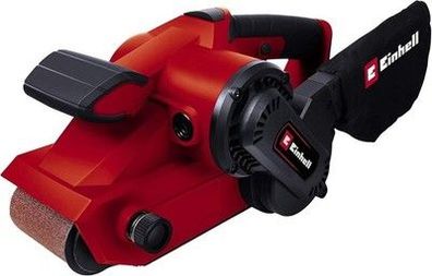 Einhell Bandschleifer TC-BS 8038 (800 W, präziser Bandlauf mit Feinjustierung)