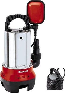 Einhell GC-DP 6315 N Schmutzwasserpumpe (630W, Ø15 mm Fremdkörper, 17.000 L/h)