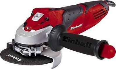 Einhell Winkelschleifer TE-AG 125/750 Kit (750 W, Spindelarretierung, im Koffer)
