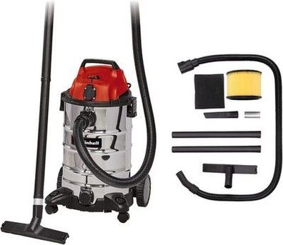 Einhell Nass-Trockensauger TC-VC 1930 SA (1.500 Watt, 30 l-Edelstahlbehälter)
