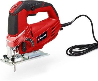 Einhell Stichsäge TC-JS 85 (620 W, max. 85 mm, 45° Schrägschnitt, Absaugadapter)