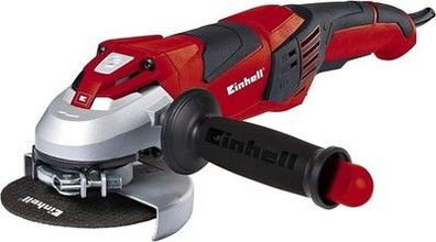 Einhell Winkelschleifer TE-AG 125 CE (1100W, Scheibe Ø125 mm, ohne Trennscheibe)