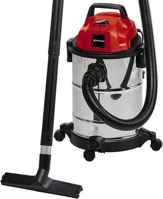 Einhell Nass-Trockensauger TC-VC 1820 S (1250 Watt, Edelstahlbehälter 20 Liter)
