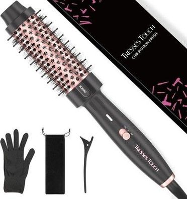 Thermal Brush, Thermobürste Negativ-Ionen, Wärmebürste, 30s-Schnellwärmung