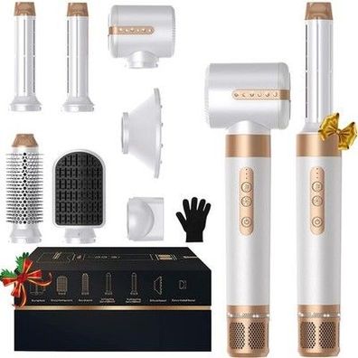 UKLISS Haarföhn Airstyler Haarstyler & Ionen Haartrockner Pro7 in 1, Hairstyler