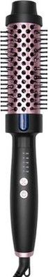UKLISS Thermobürste 38mm, Thermal Brush LCD-Anzeige 120-200?, 3 in 1, Schwarz
