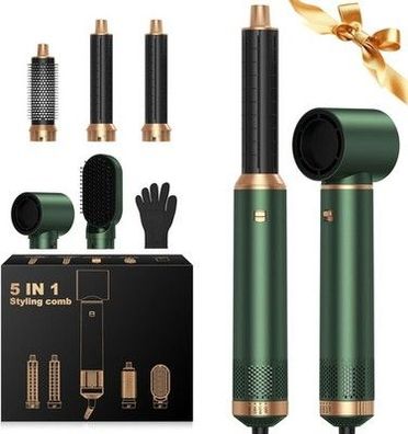 Haarstyler Hairstyler 5 in 1 Hair Styler Set, Airstyler Air Curlers Föhn 5 in 1