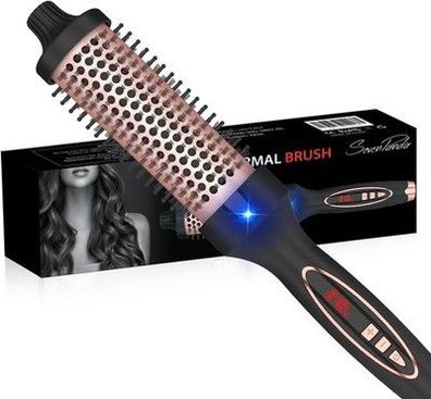 Thermal Brush für den Blowout-Look, Wärmebürste 38mm, Thermobürste Rundbürste