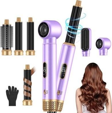 Neue Airstyler 5 in 1 Föhnbürste Set, Ionen Hairstyler, 30mm, 1000W Haartrockner