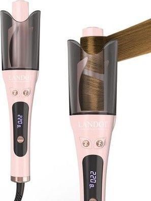 LANDOT Lockenstab Automatisch 25mm mit Keramikbeschichtung – 8 Temperaturstufen