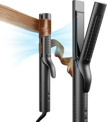 TYMO Airflow Glätteisen Locken und Glätten - Ionen Haarglätter und Lockenstab