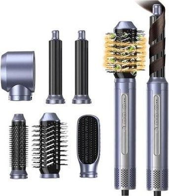 Hairstyler Set, Warmluftbürste Set, 6 in 1 Air styler, Haarstyler, 110000 RPM