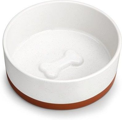 Malacasa Keramik Hundenapf – 1140 ml Futternapf für mittelgroße Hunde & Katzen –