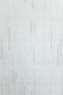 Vliestapete Uni Streifen Struktur weiß grau metallic glitzer 31850-2