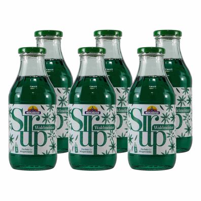 Mühlhäuser Waldmeister Getränkesirup (12 x 0,5L)