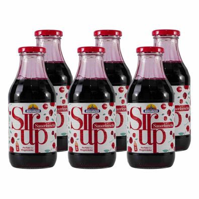 Mühlhäuser Sauerkirsch Getränkesirup (12 x 0,5L)