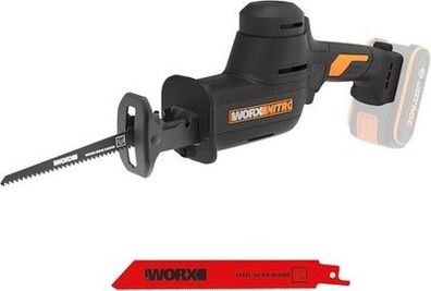 WORX WX501.9 Akku-Säbelsäge 20V – Brushless Motor, LED – ohne Akku & Ladegerät