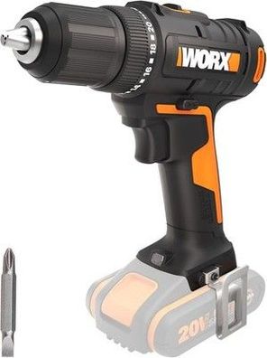 WORX WX108.9 Akku Bohrschrauber 20V – Allrounder Schrauber ohne Akku & Ladegerät