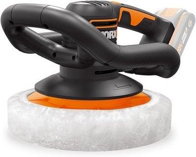 WORX Akku-Poliermaschine 20V WX856.9 – Elektrisch, Ohne Akku & Ladegerät