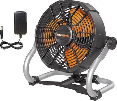 WORX WX095.9 NITRO Akku-Baustellenlüfter 20V, 6 Stunden Betriebszeit, ohne Akku