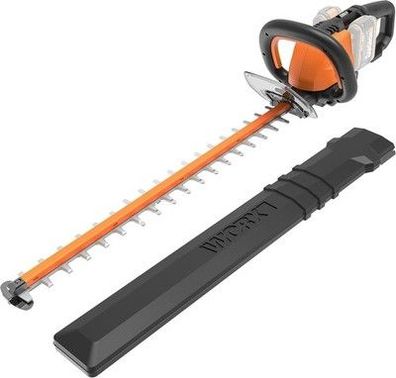 WORX WG284E.9 Akku Heckenschere 40V (2X20V) 60cm Dual Schnittklingen, ohne Akku