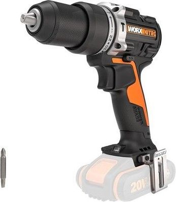 WORX NITRO WX352.9 Akku Schlagbohrschrauber Set 20V - ohne Akku & Ladegerät