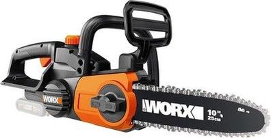 WORX WG322E.9 Akku Kettensäge 20V – Praktische Holzsäge, mit 25 cm Schnittlänge