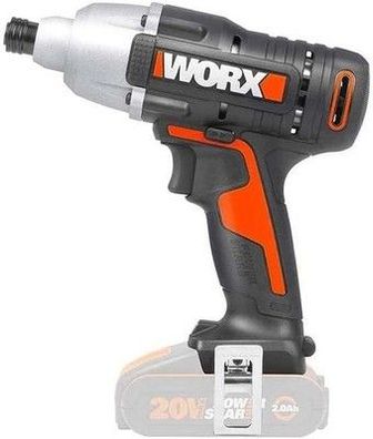 WORX WX291.9 Akku-Schlagschrauber 20V – Akkuschrauber, ohne Akku & Ladegerät
