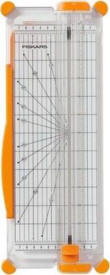Fiskars SureCut Papierschneidemaschine, A4, Schmale Grundfläche, Papierschneider