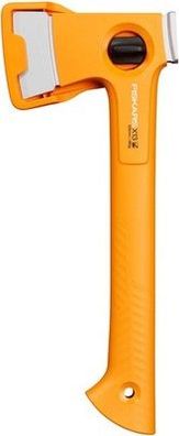 Fiskars X-Series X13 Campingaxt, Ultraleicht (480 g), Kopfgewicht 325 g, 1069101