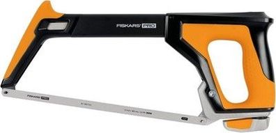 Fiskars Pro Bügelsäge, Sägeblattlänge: 30 cm, 24 TPI, Schwarz/Orange, 1062931