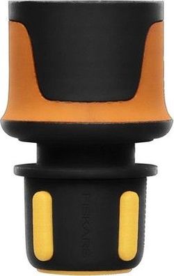 Fiskars Schlauchanschluss, Universalgröße, Ø 9 mm (3/8") 30 g, Schwarz, 1027071